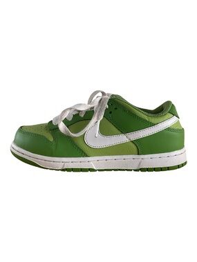 Nike Dunk Low Chlorophyll Green Sneakers Youth 2